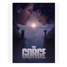 The Gorge (2025) Blu-Ray Movie All Region 1080p TV Film Adventure Full HD NEW picture