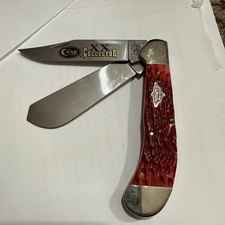 RARE CASE XX BIG SADDLEHORN KNIFE SHEPHERD HILLS CUTLERY 1 OF 100 PATTERN #62100 picture