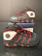 Vintage Dennis Rodman Converse All Star 91 AS91 Basketball Shoes Rare TD Size picture