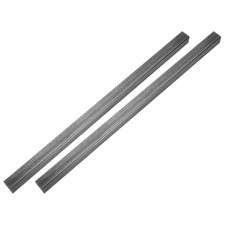Square Steel Bar Stock 14x14mm 12-Inch 2 Pieces for Keyways Structural Support picture