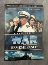 War and Remembrance The Complete Epic Mini Series (DVD,13-Discs)  picture