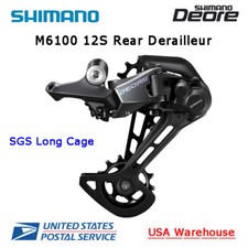 Shimano Deore RD-M6100 Shadow+ 12 Speed Rear Derailleur SGS Long Cage MTB picture
