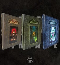 World of Warcraft Chronicle Hardcover Set Volumes 1 2 3 Trilogy WoW Lore Books picture