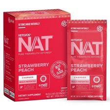 PRUVIT ketone drink  Keto Nat STRAWBERRY PEACH Charged  EXP 11/27 picture