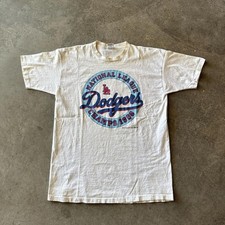 Reprint 1988 LA Dodgers World Series champs T shirt Los Angeles Dodgers HN3003 picture