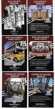 Route 66 Trading Card complete 27 card Centennial set IL,MO,KS,OK,TX,NM,AZ,CA picture