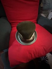 Louise Green Green Hat - Green Hats, Accessories - WLGOR20554 picture