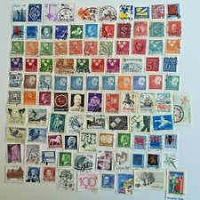 Sweden Stamps Collection - 100 to 2500 Different Stamps picture
