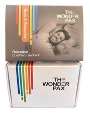 The Wonder Pax Reusable Cool/Warm Gel Pack Click Heat Neck Shoulder Pain Relief picture