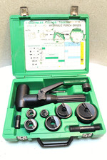 GREENLEE 7906/7806 SB Quick Draw  Hydraulic Knockout Set  (100% TESTED) picture
