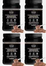 4 PACK Black Forest High Flavanol Cocoa Powder and Flavonoid Supplements 1200mg picture
