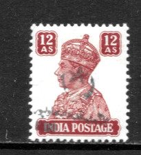 1947 BAHAWALPUR SG12 PAKISTAN, 12 ANNA, CAT £50 MOUNTED,MINT,NOT INDIAN STATES picture