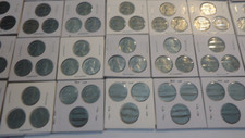 1-set-1943 p-d-s steel lincoln  flip ALL DIFFERENT      #4 picture