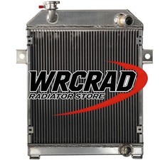 Radiator for 1955-1958 1956 Jaguar MK1 MK I 1959-1967 1965 MK2 MK II S-Type MT picture