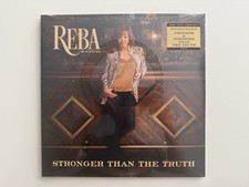 Reba McEntire Stronger Than the Truth 2LP Vinyl SEALED 180g First Run 2019 Rare picture