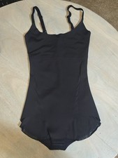 Maidenform Modern Sculpts Extra Firm Shaping Bodysuit Black Medium SES108 picture