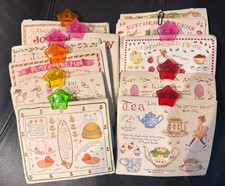 Vintage Susan Branch Scrapbooking Stickers (4.5