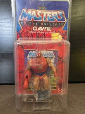 CLAWFUL SEALED CARD HE-MAN 1983 MOTU VINTAGE ACTION FIGURE MATTEL MOC  picture