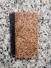 1850 Edward Young – Night Thoughts – Antique Leather-Bound Book picture