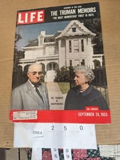 Life Magazine September 26, 1955 - Emmett Till Murder Trial Report Ads picture