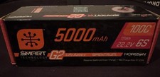 Spektrum Smart G2 LiPo Battery SPMX56S50 5000mAh 22.2V 6S 100C picture