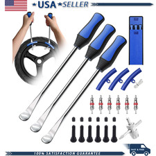 11.5 Tire Spoon Kit, 26pcs Tire Changer Tool Motorcycle Dirt Bike Lawn Tractor B picture