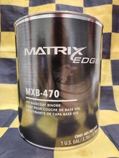 Basecoat Mixing Binder VALSPAR Matrix Edge OEM MXB-470 -GALLON picture