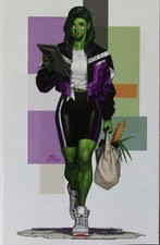 PLANET SHE HULK #1 INHYUK LEE 1:50 STREET VERSE VIRGIN VARIANT MARVEL COMICS picture