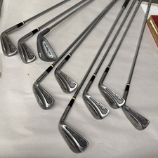 Vintage Dunlop Maxfli Iron Set (3-9 , Dual Wedge + Bonus Iron) - Ready To Play picture