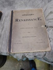 1882 Details form Italian Buildings chiefly renaissance~John Kinross~portfolio picture