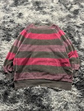 Vintage Archive 90s Sonia Rykiel Paris Velour Plush Cotton Longsleeve LGB Style picture