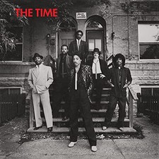 The Time - The Time (Expanded Edition)(2LP)(red/white color vinyl) - FUNK *SEALE picture