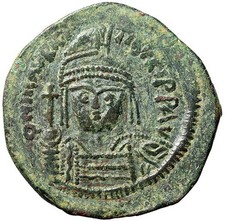 Maurice Tiberius Follis 