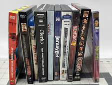 Kevin Smith 10 DVD  Blu Ray lot CLERKS new MALLRATS JAY SILENT BOB Evening Dogma picture