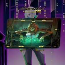 Playmat Alt Cunningham Cyberpunk TCG / 24