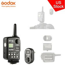 US Godox XT-16 2.4G Flash Trigger Transmitter & Receiver Kit For Studio Flashes picture