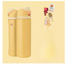 Owala Belle Beauty and the Beast Disney Princess 24 oz FreeSip Water Bottle picture