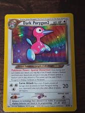 Pokemon TCG Dark Porygon 2 #8/105 Neo Destiny Unlimited Holo Rare MP picture