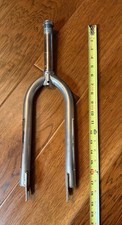Vintage 1981 1982 1K Mongoose Motomag BMX Tange Japan Fork 20” Nickle - Nice picture