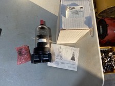 Parker Finite Pneumatic 1/2” Filter F07F31AB 150 PSIG (1000kPa) 125 Deg F NEW picture