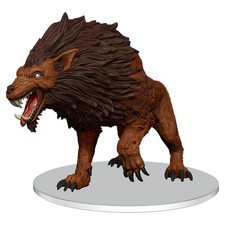 Rpg Miniatures Monsters And Enemies Dire Worg - Premium Figure picture