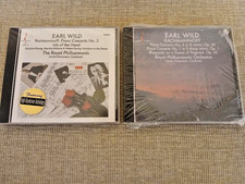 Rachmaninoff Piano Concerto # 2 & Piano Concertos # 4&1 - Earl Wild (2 CDs) New picture