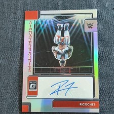 Panini 2023 Chronicles WWE Donruss Optic Sig Series Ricochet Auto picture