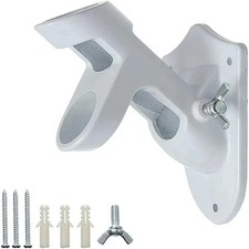 Flag Pole Holder 1'' Two-Position Aluminum Mounting Bracket for House picture