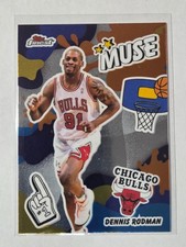 🔥🏀 2025-26 Topps Finest Muse Dennis Rodman Chicago Bulls  picture
