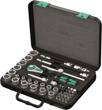 Wera 8100 SB 2 Zyklop Socket Wrench Set 3/8