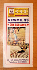 *VINTAGE* NEWMILNS DRY SKI SLOPE Ayrshire Leaflet (1990s) picture