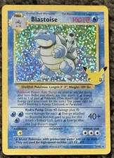 2021 Pokemon 25th Anniversary Celebrations Blastoise Holo picture