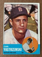 1963 Topps - Carl Yastrzemski #115 picture