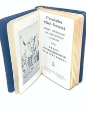 Vintage Polish Prayer Book Pamiatka Misji Swietez Brand New 1 Pc. picture
